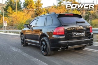 Porsche Cayenne turbo 495WHP 